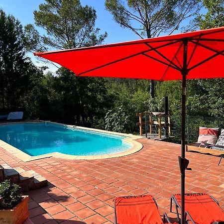 Natur & Jasmin Chambres D'Hotes Naturistes En Provence 洛尔格 外观 照片