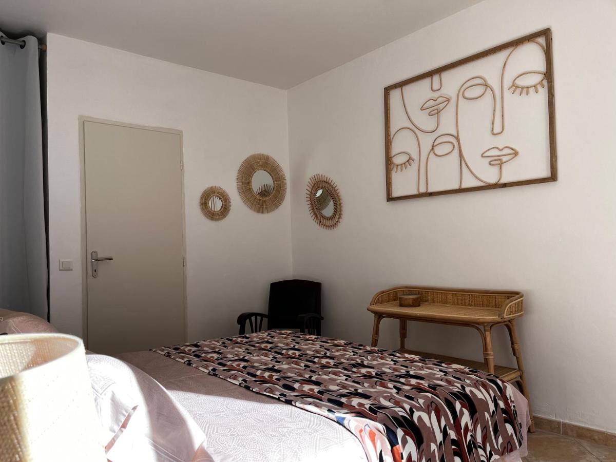 Natur & Jasmin Chambres D'Hotes Naturistes En Provence 洛尔格 外观 照片