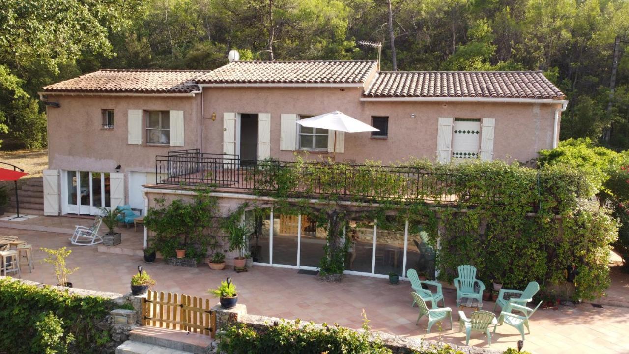 Natur & Jasmin Chambres D'Hotes Naturistes En Provence 洛尔格 外观 照片
