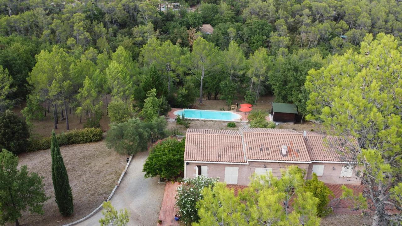 Natur & Jasmin Chambres D'Hotes Naturistes En Provence 洛尔格 外观 照片
