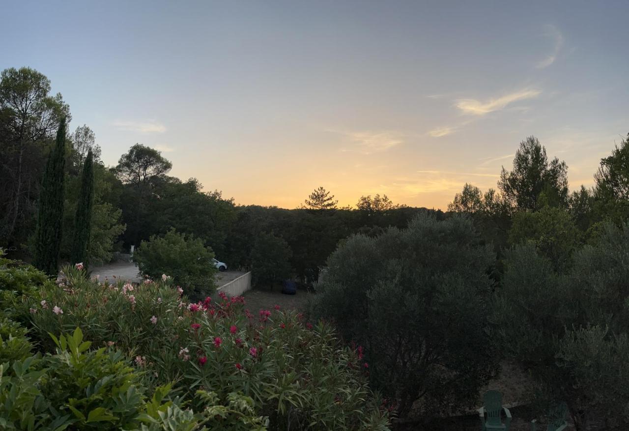 Natur & Jasmin Chambres D'Hotes Naturistes En Provence 洛尔格 外观 照片