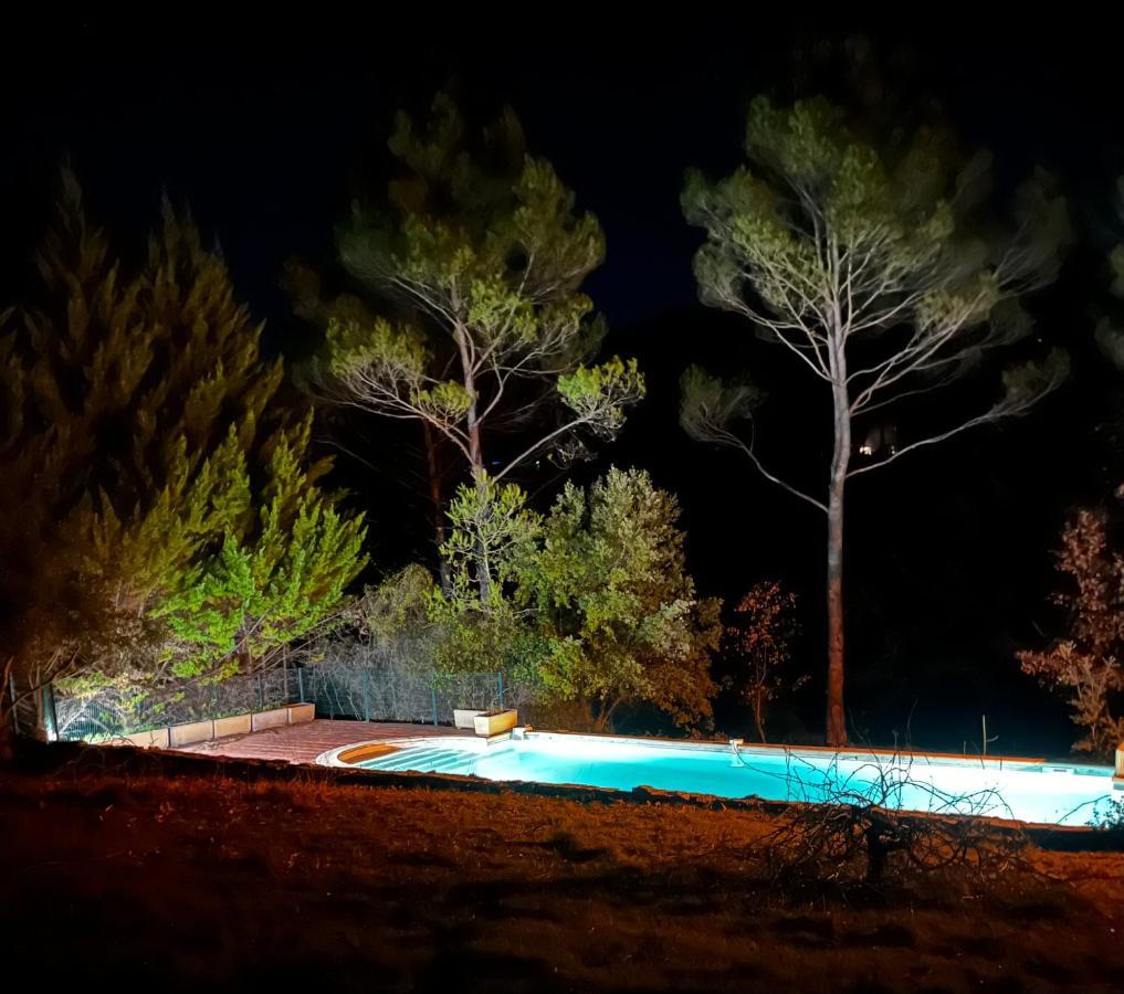 Natur & Jasmin Chambres D'Hotes Naturistes En Provence 洛尔格 外观 照片