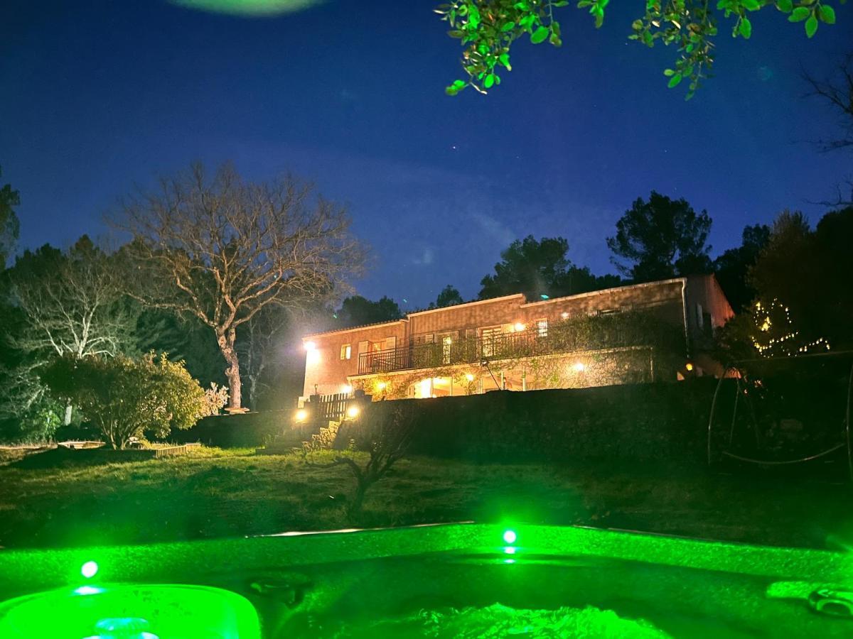 Natur & Jasmin Chambres D'Hotes Naturistes En Provence 洛尔格 外观 照片