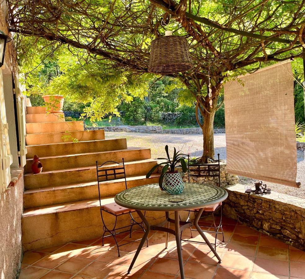 Natur & Jasmin Chambres D'Hotes Naturistes En Provence 洛尔格 外观 照片