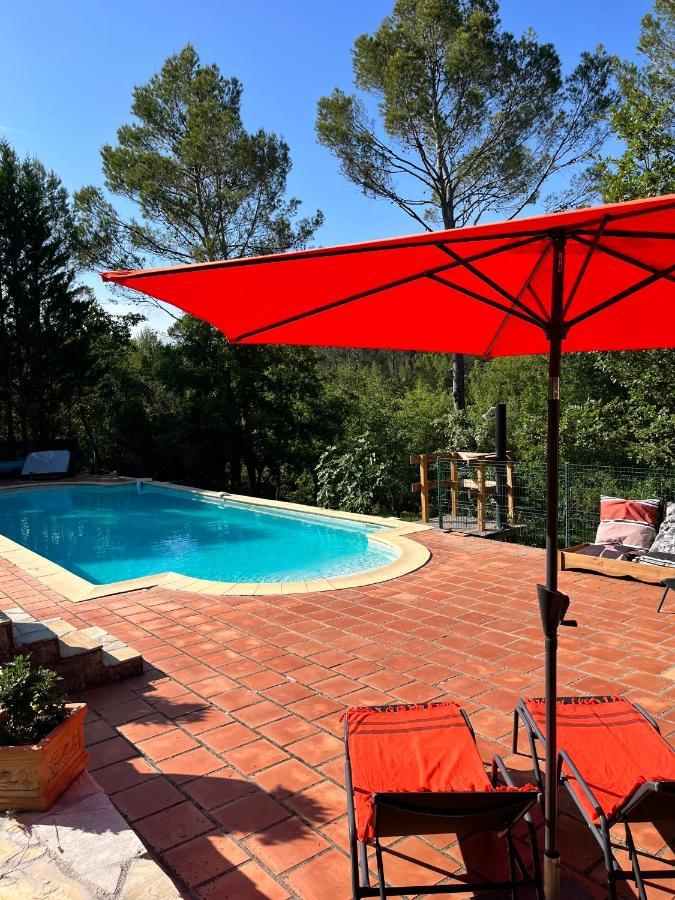 Natur & Jasmin Chambres D'Hotes Naturistes En Provence 洛尔格 外观 照片