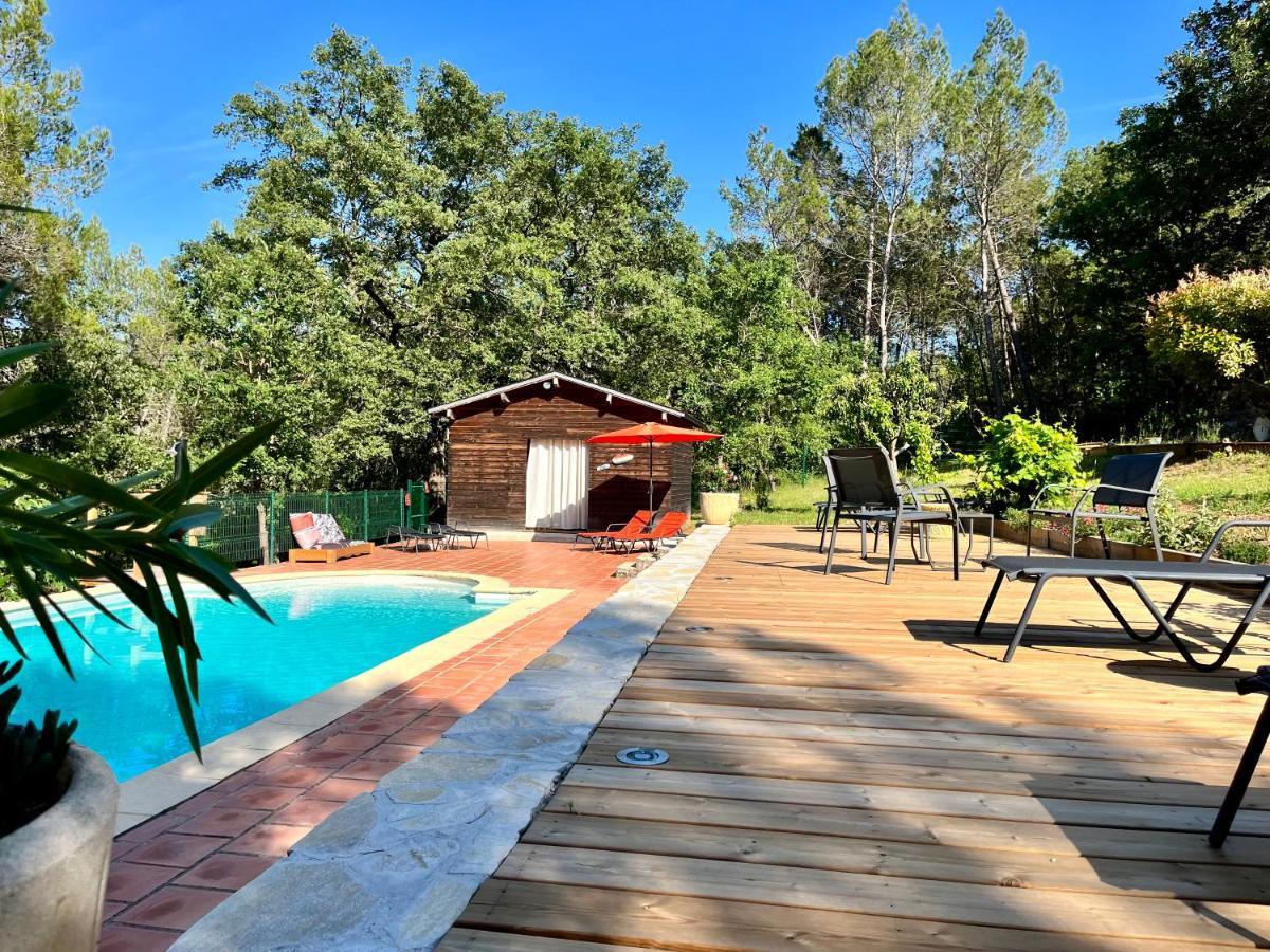 Natur & Jasmin Chambres D'Hotes Naturistes En Provence 洛尔格 外观 照片
