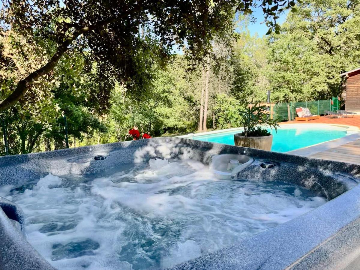 Natur & Jasmin Chambres D'Hotes Naturistes En Provence 洛尔格 外观 照片