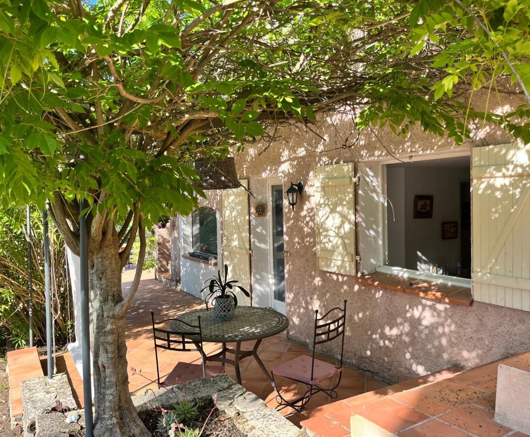 Natur & Jasmin Chambres D'Hotes Naturistes En Provence 洛尔格 外观 照片