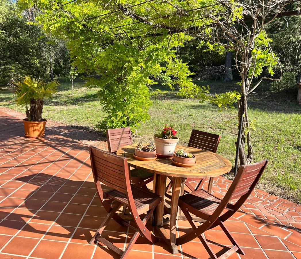 Natur & Jasmin Chambres D'Hotes Naturistes En Provence 洛尔格 外观 照片