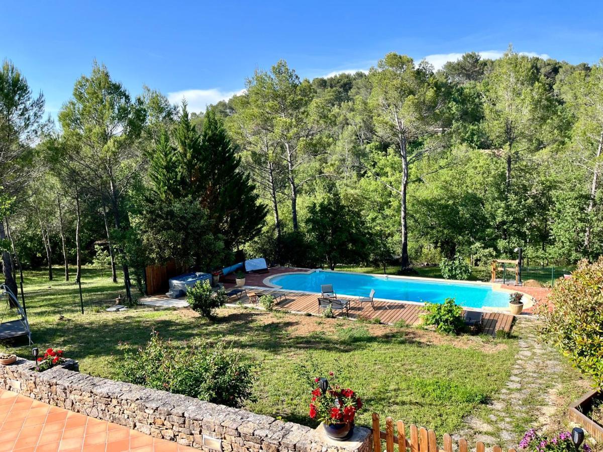 Natur & Jasmin Chambres D'Hotes Naturistes En Provence 洛尔格 外观 照片