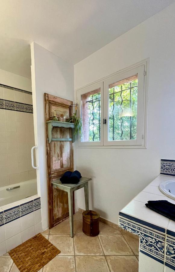 Natur & Jasmin Chambres D'Hotes Naturistes En Provence 洛尔格 外观 照片
