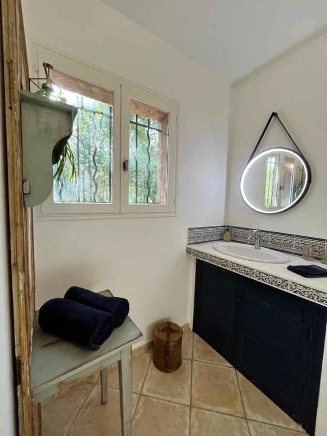 Natur & Jasmin Chambres D'Hotes Naturistes En Provence 洛尔格 外观 照片