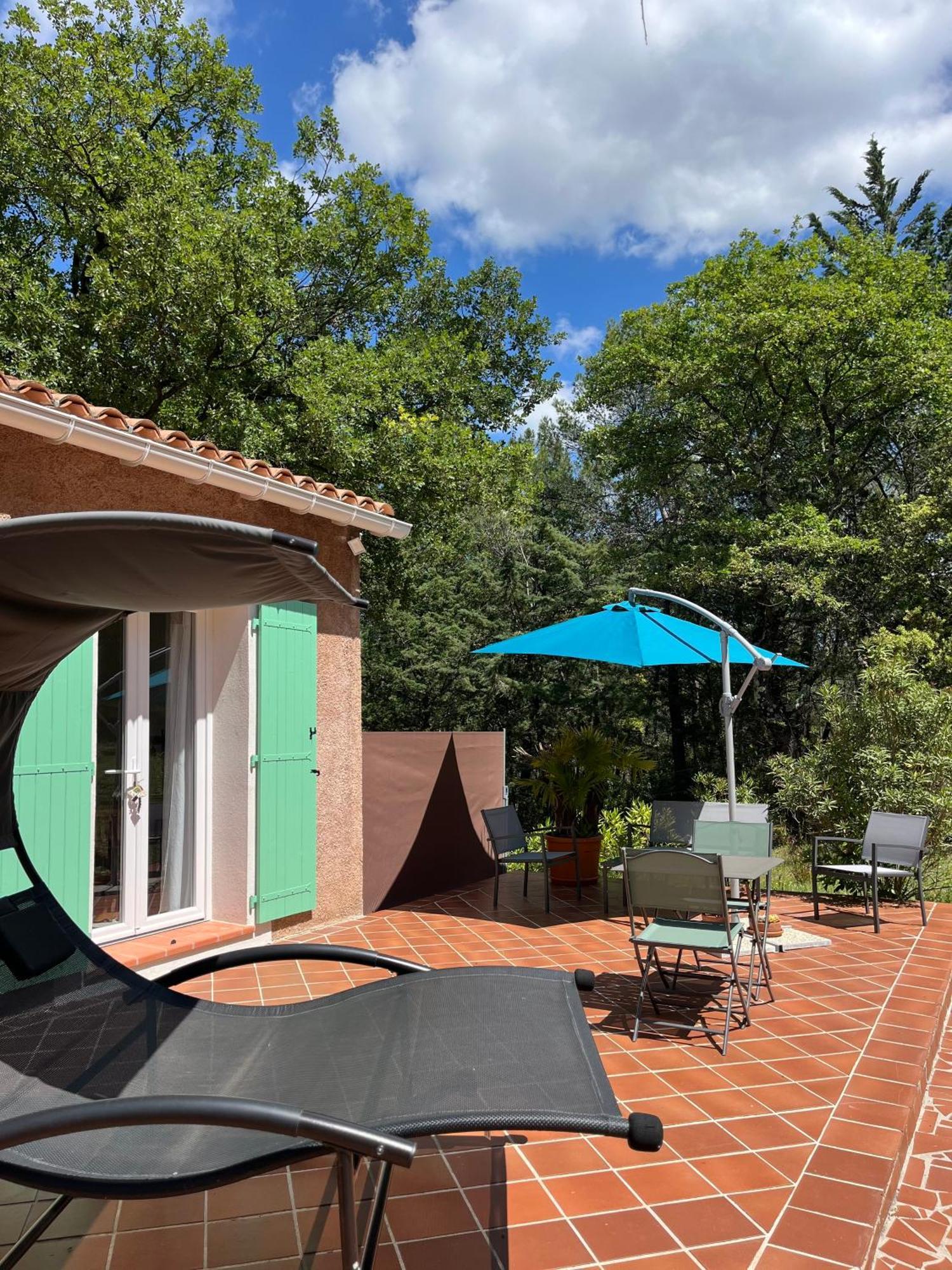 Natur & Jasmin Chambres D'Hotes Naturistes En Provence 洛尔格 外观 照片